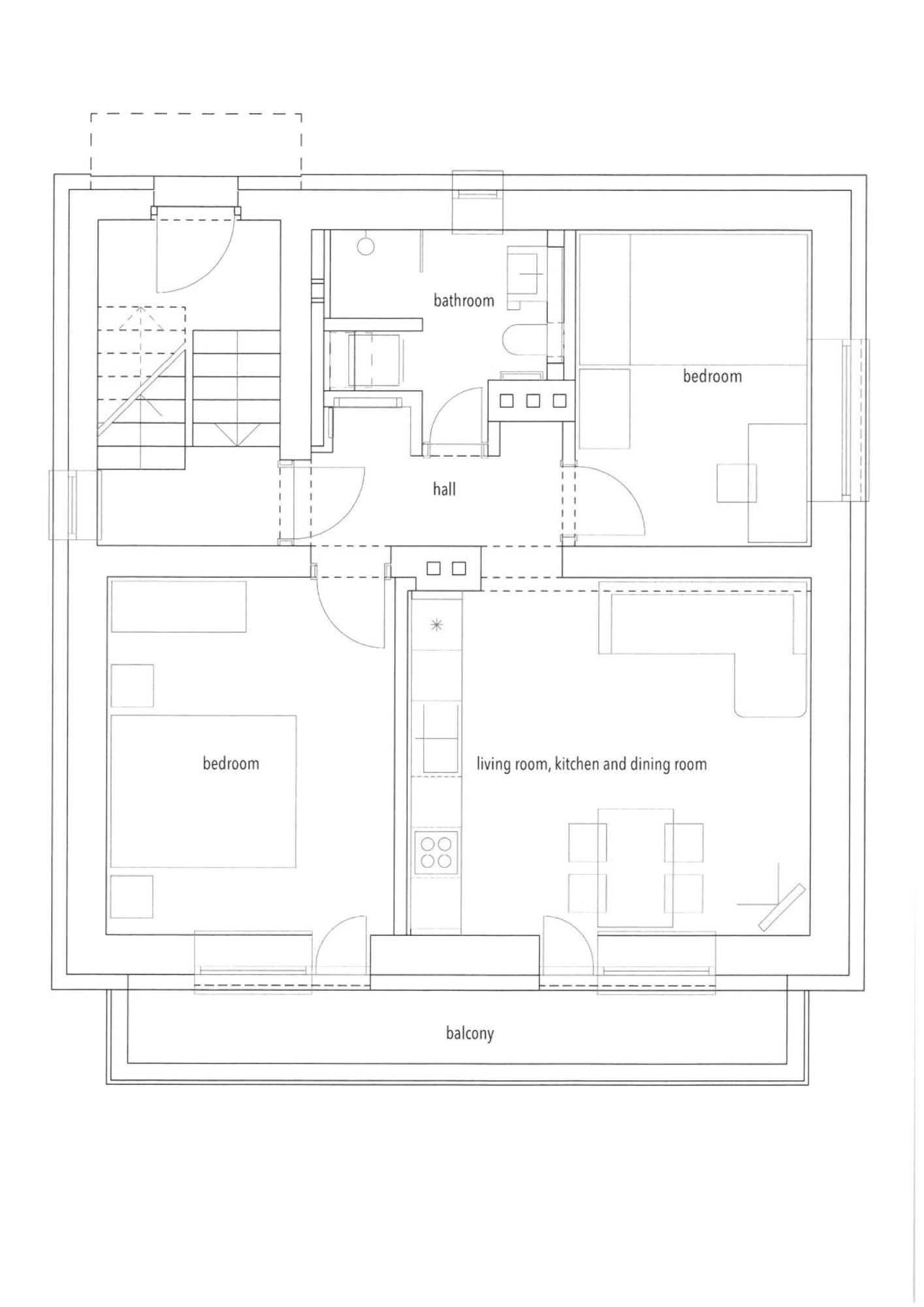 Residence Black&White ليوبليانا الغرفة الصورة