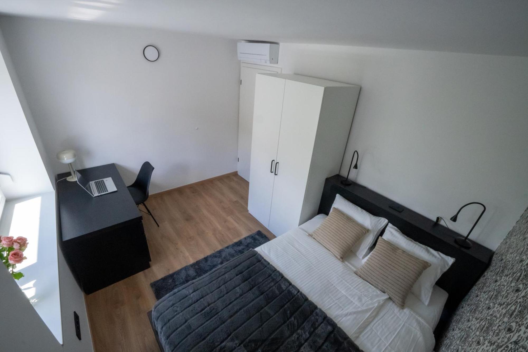 Residence Black&White ليوبليانا المظهر الخارجي الصورة