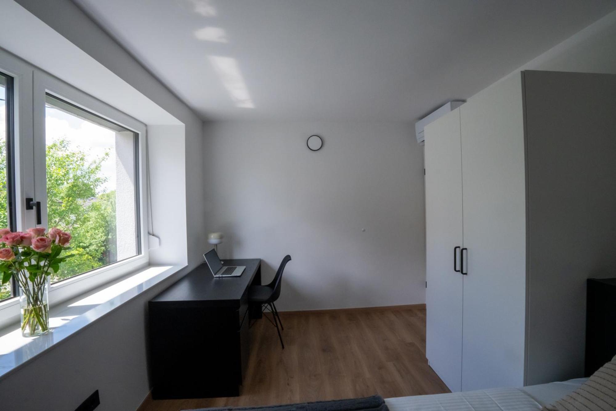 Residence Black&White ليوبليانا الغرفة الصورة