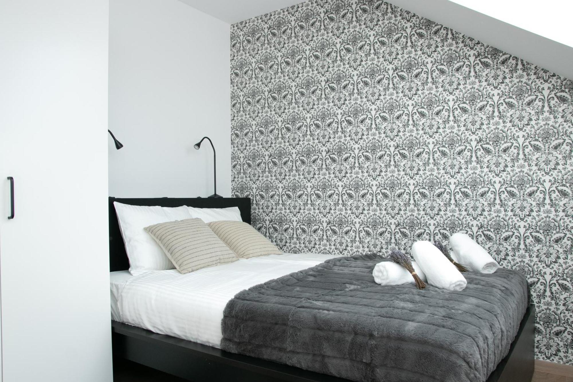 Residence Black&White ليوبليانا الغرفة الصورة