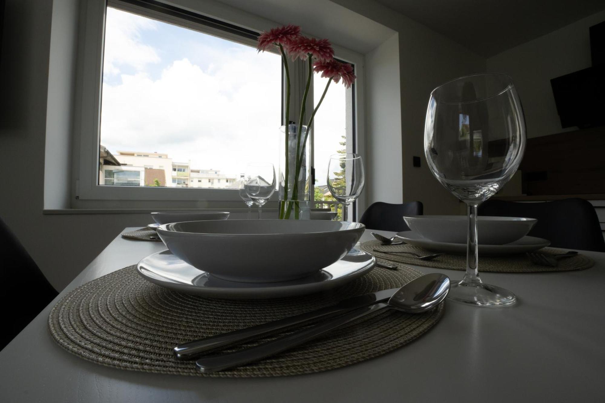 Residence Black&White ليوبليانا المظهر الخارجي الصورة