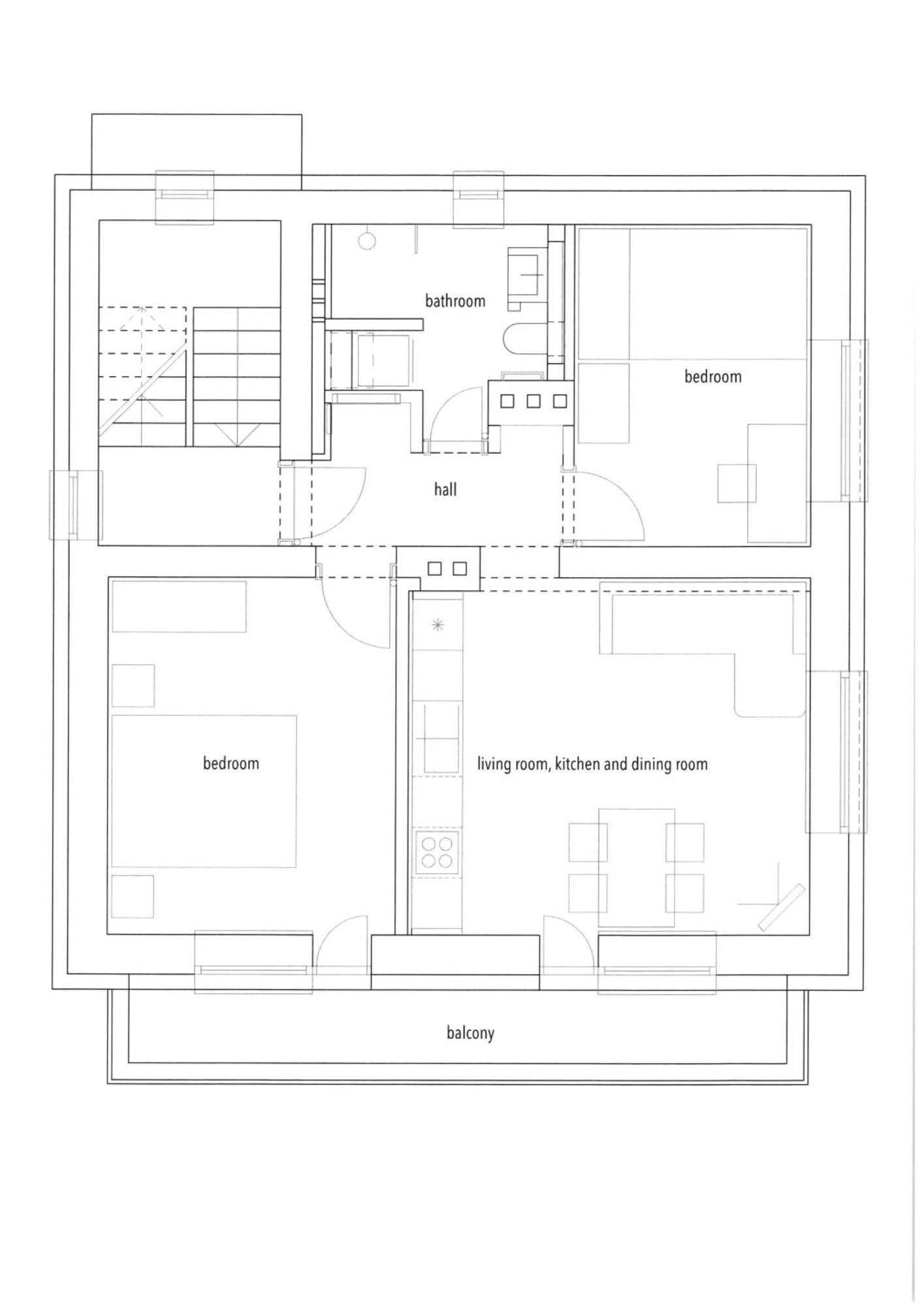 Residence Black&White ليوبليانا الغرفة الصورة